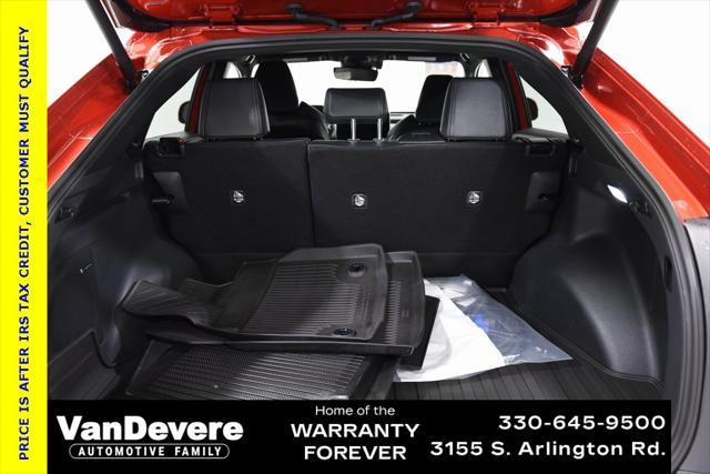 used 2023 Subaru Solterra car, priced at $20,972