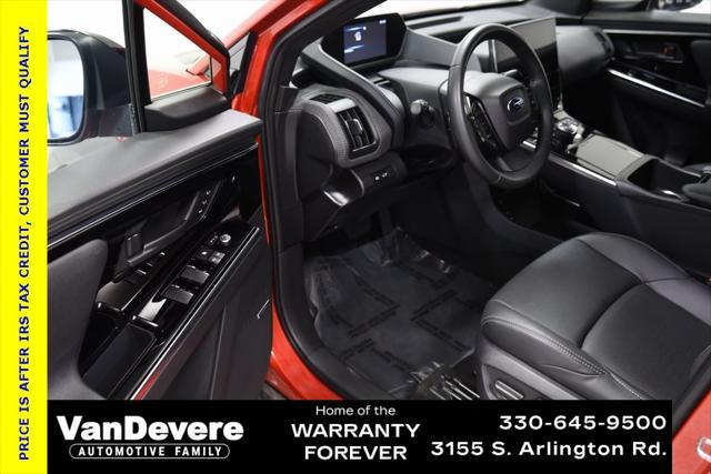 used 2023 Subaru Solterra car, priced at $20,972