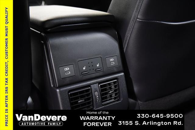used 2023 Subaru Solterra car, priced at $20,972