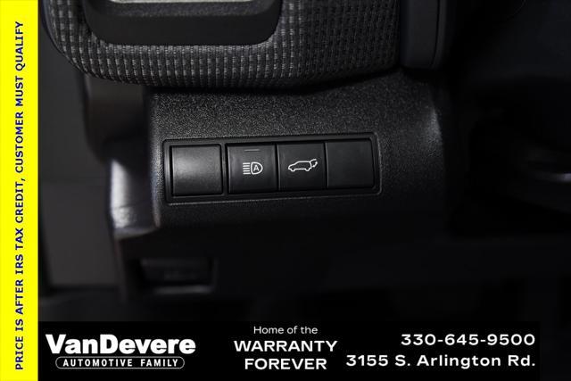 used 2023 Subaru Solterra car, priced at $20,972