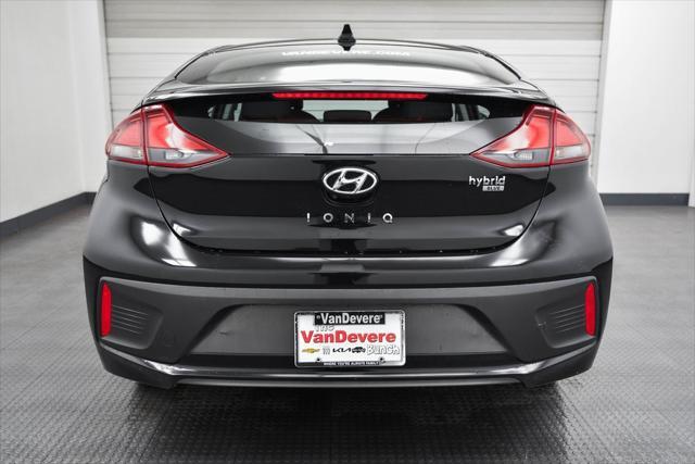 used 2019 Hyundai Ioniq Hybrid car, priced at $12,972