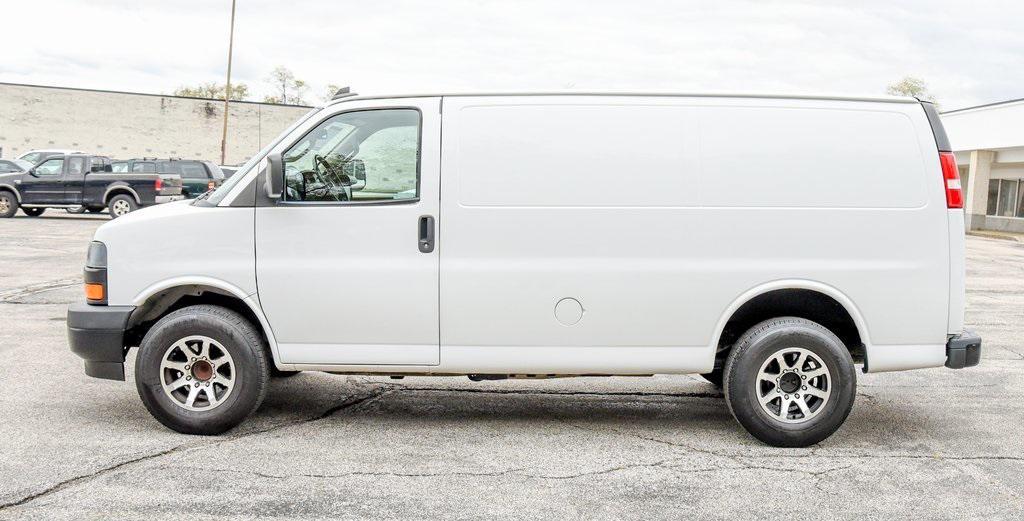 used 2021 Chevrolet Express 2500 car, priced at $17,995