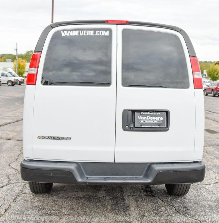 used 2021 Chevrolet Express 2500 car, priced at $17,995