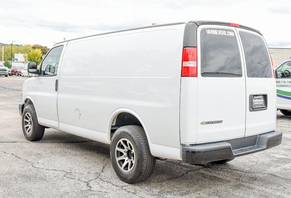 used 2021 Chevrolet Express 2500 car, priced at $17,995