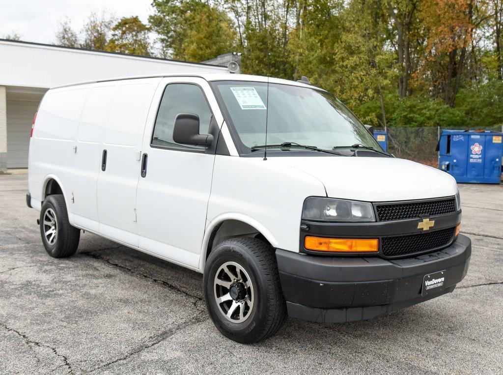 used 2021 Chevrolet Express 2500 car, priced at $17,995