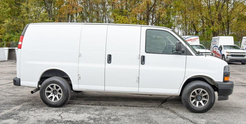 used 2021 Chevrolet Express 2500 car, priced at $17,995