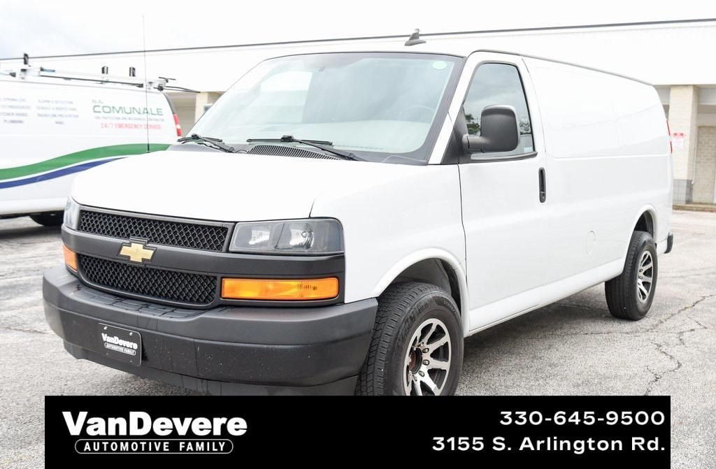used 2021 Chevrolet Express 2500 car, priced at $17,995
