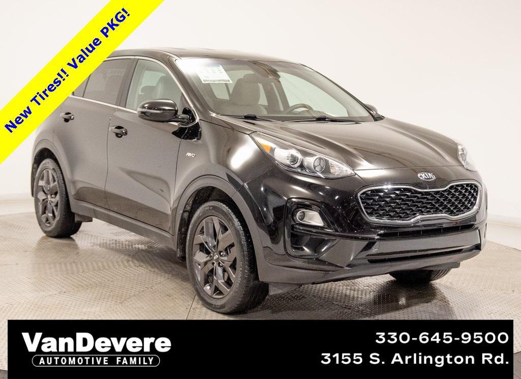 used 2022 Kia Sportage car, priced at $19,989