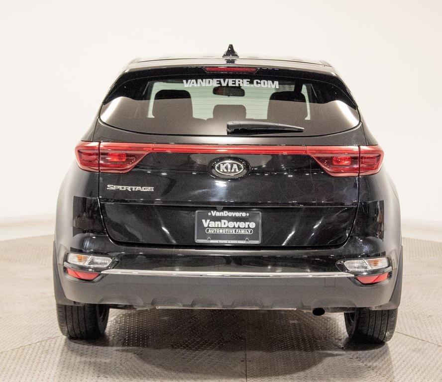 used 2022 Kia Sportage car, priced at $19,989