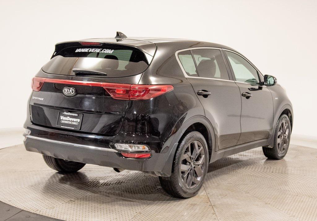 used 2022 Kia Sportage car, priced at $19,989