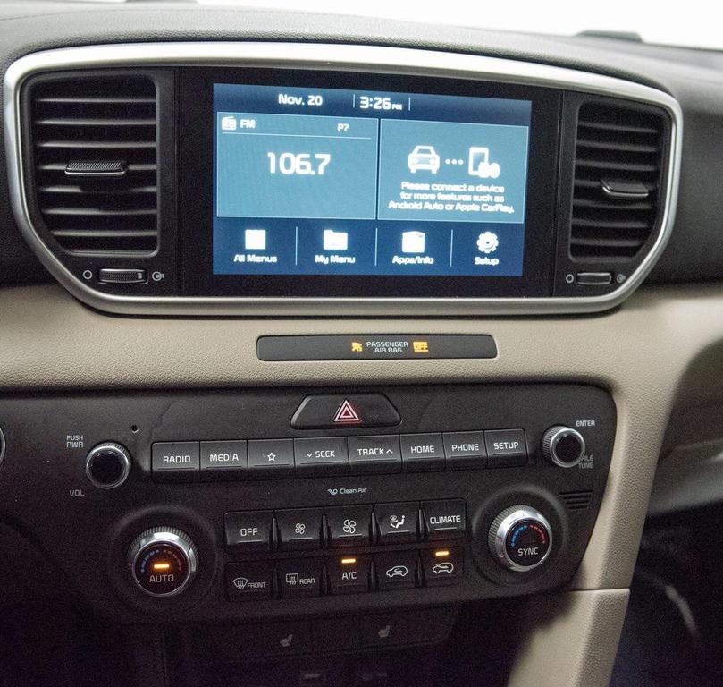 used 2022 Kia Sportage car, priced at $19,989