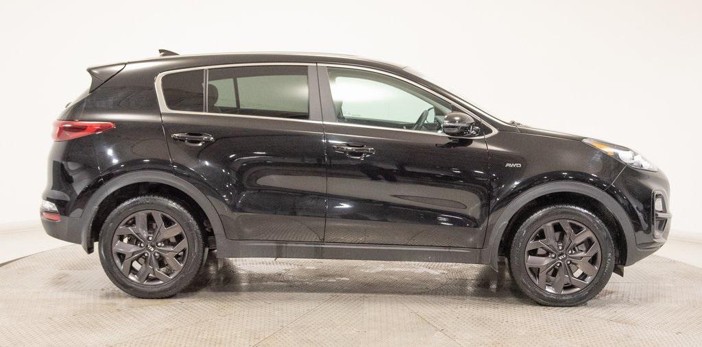 used 2022 Kia Sportage car, priced at $19,989