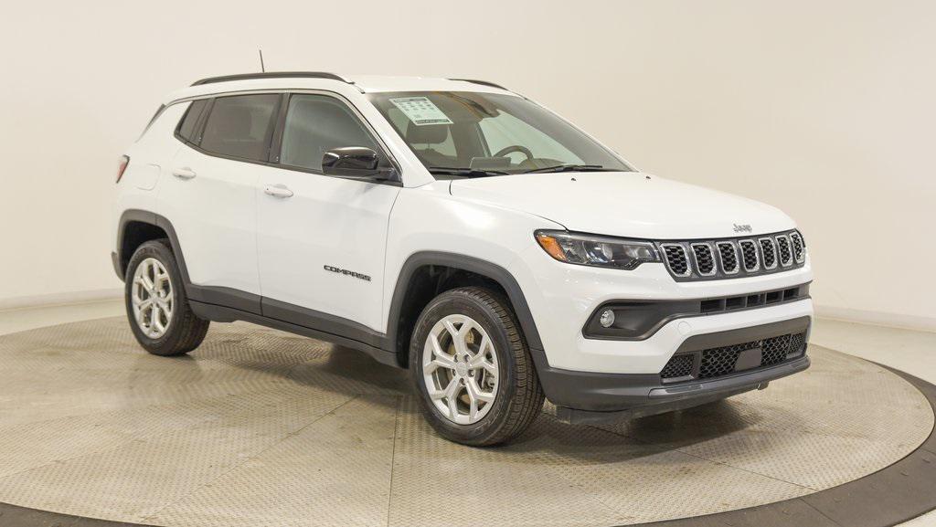 used 2024 Jeep Compass car, priced at $22,841