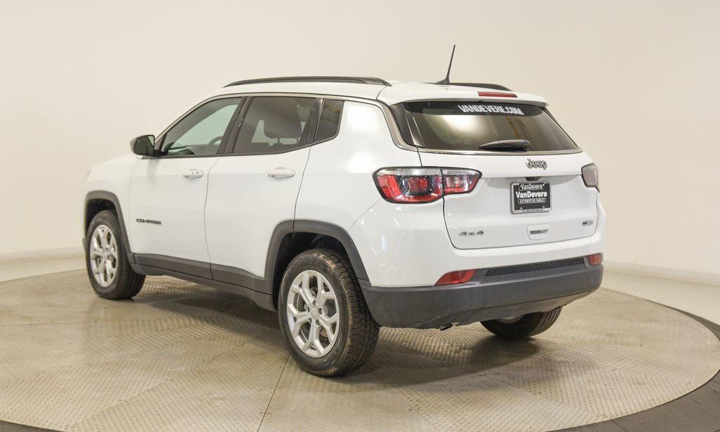used 2024 Jeep Compass car, priced at $22,841