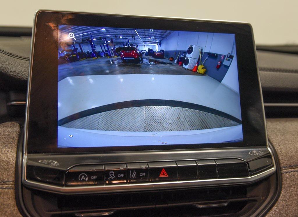 used 2024 Jeep Compass car, priced at $22,841