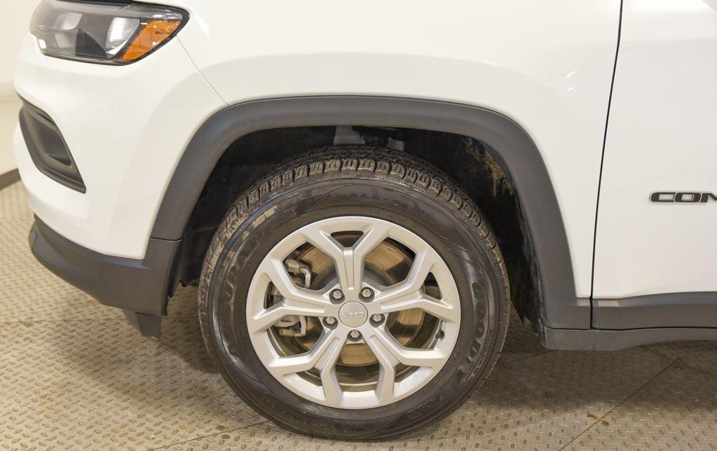 used 2024 Jeep Compass car, priced at $22,841