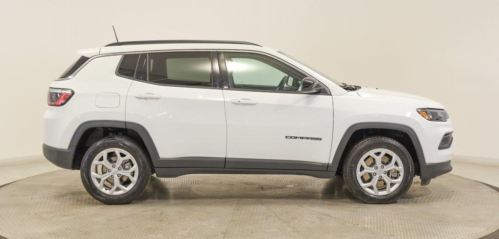 used 2024 Jeep Compass car, priced at $22,841