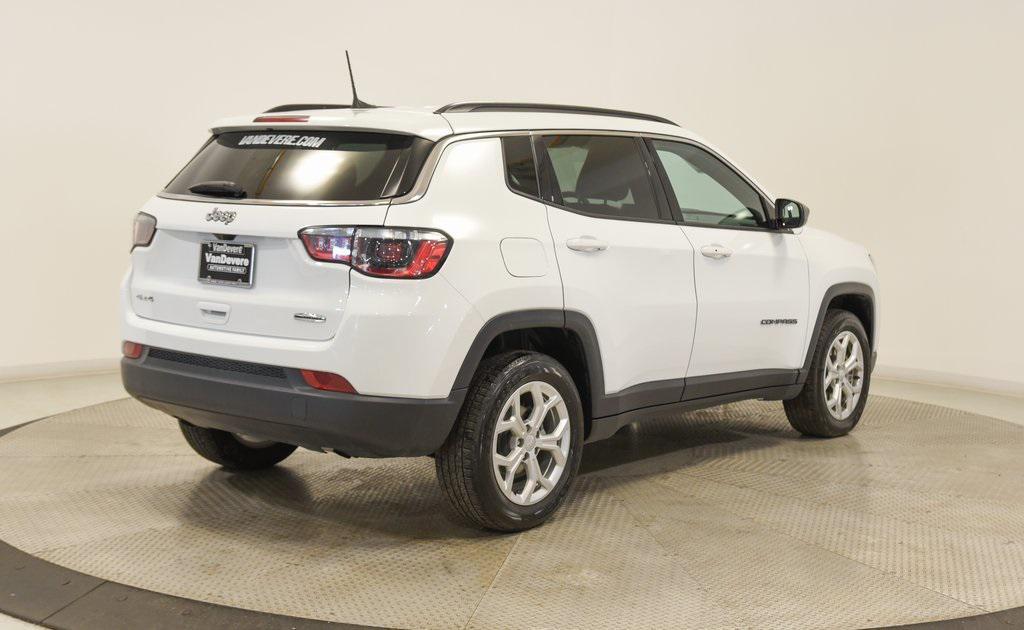 used 2024 Jeep Compass car, priced at $22,841