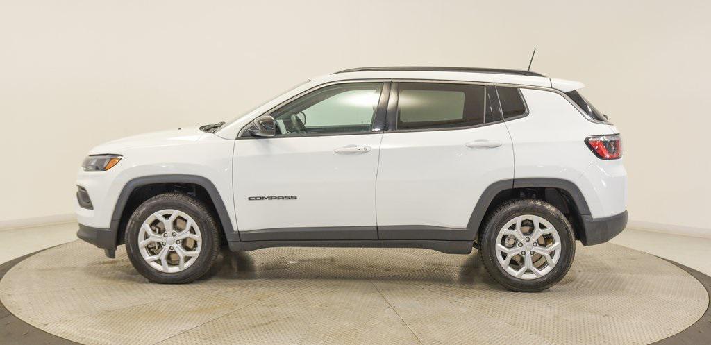 used 2024 Jeep Compass car, priced at $22,841
