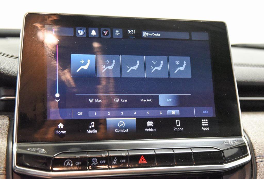 used 2024 Jeep Compass car, priced at $22,841