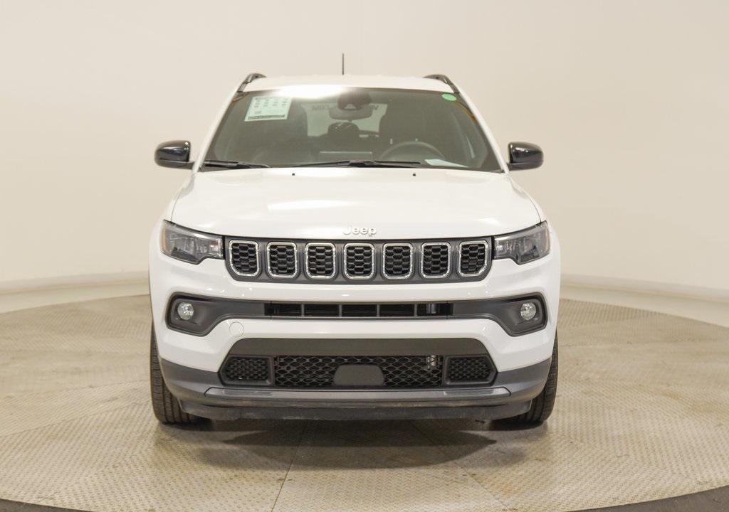 used 2024 Jeep Compass car, priced at $22,841