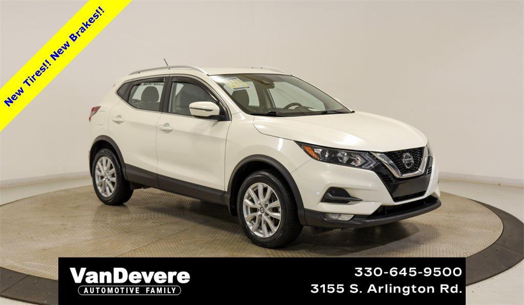 used 2020 Nissan Rogue Sport car, priced at $17,441