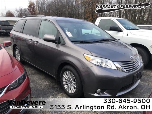 used 2017 Toyota Sienna car, priced at $18,995