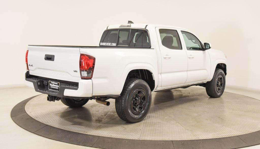 used 2020 Toyota Tacoma car, priced at $26,989