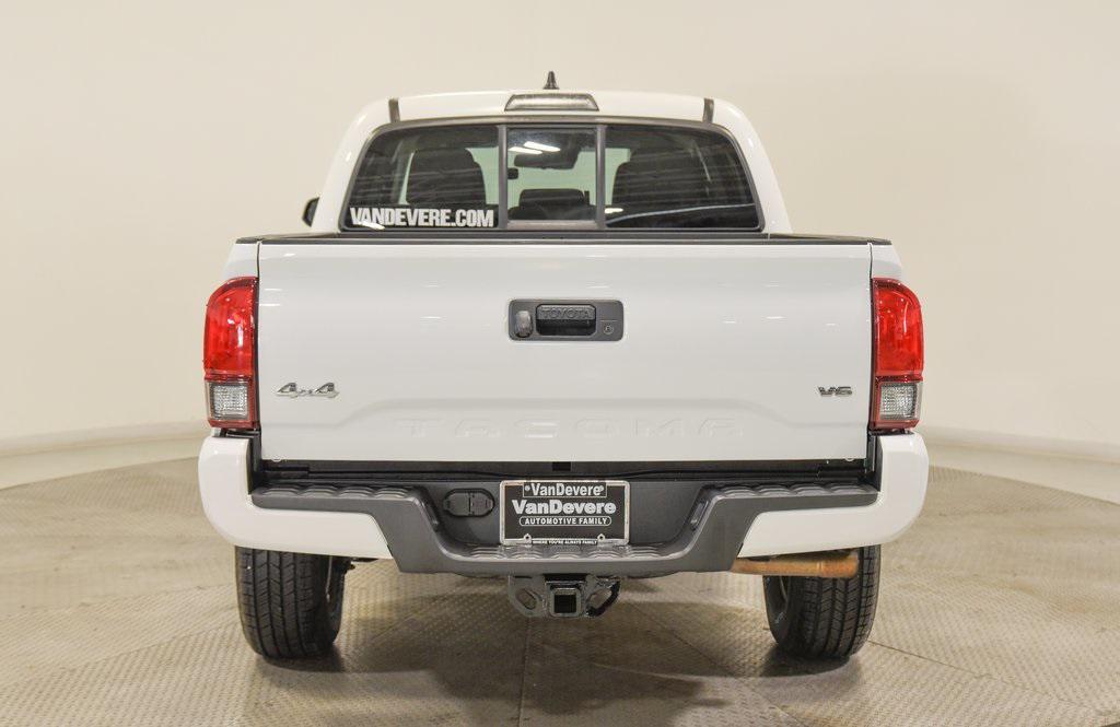 used 2020 Toyota Tacoma car, priced at $26,989