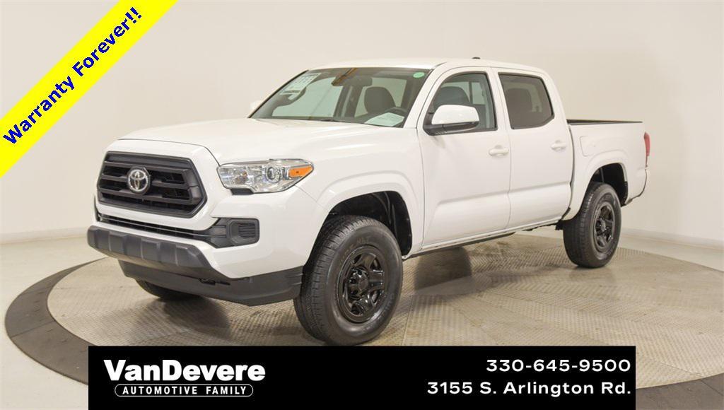 used 2020 Toyota Tacoma car, priced at $26,989