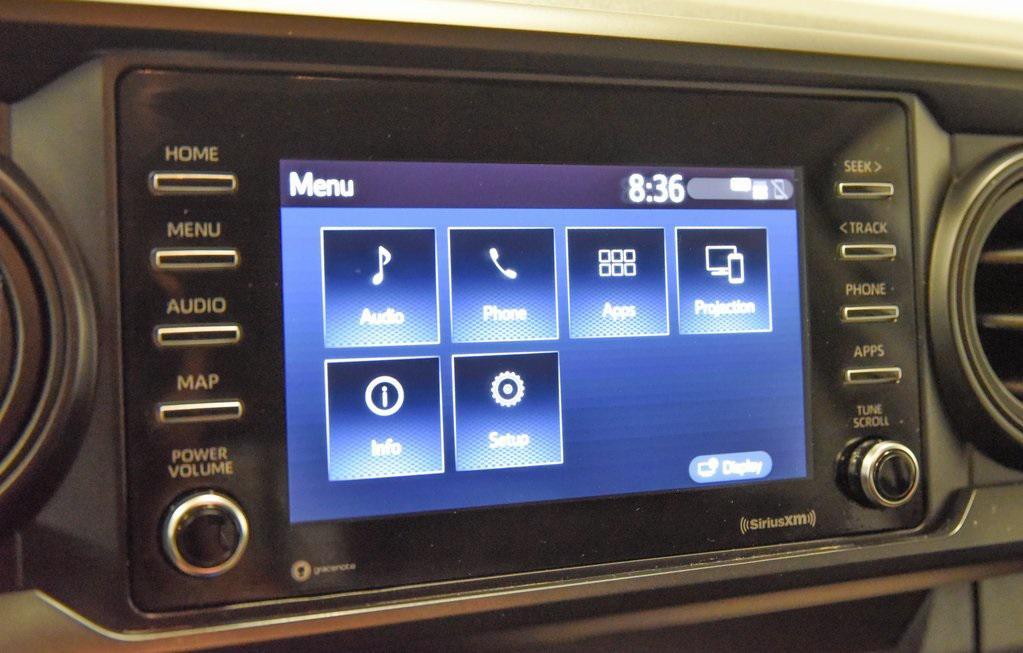 used 2020 Toyota Tacoma car, priced at $26,989