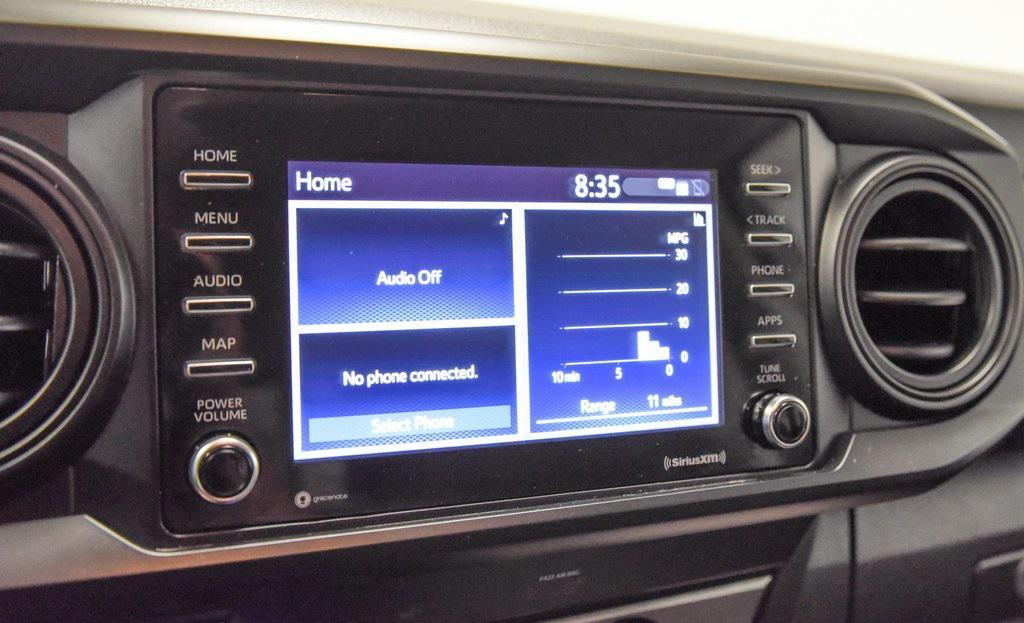 used 2020 Toyota Tacoma car, priced at $26,989