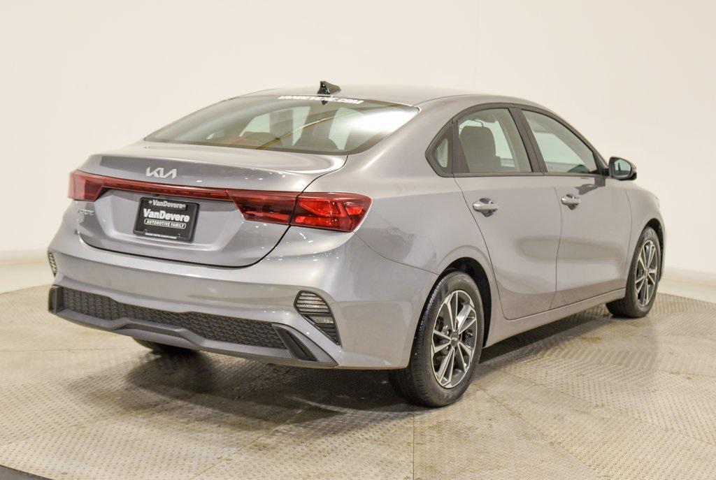 used 2023 Kia Forte car, priced at $18,889