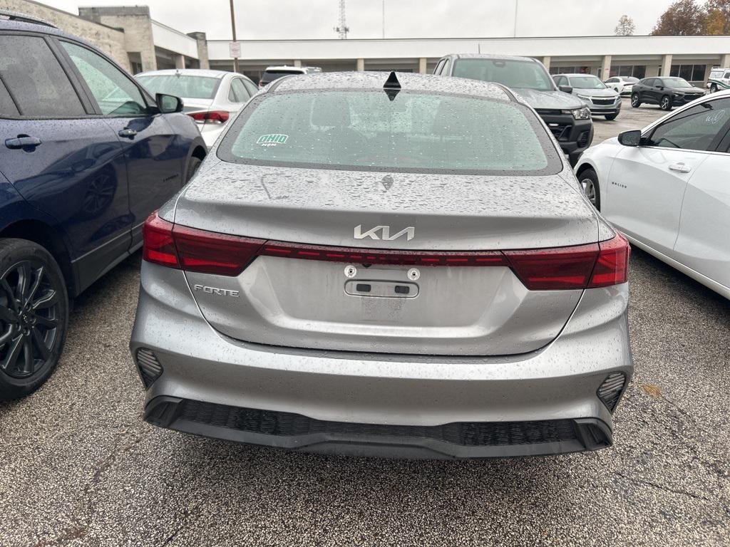 used 2023 Kia Forte car, priced at $19,995