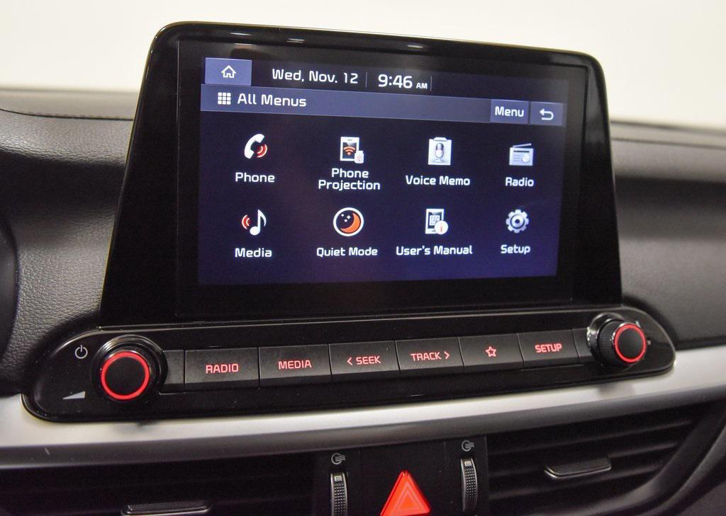 used 2023 Kia Forte car, priced at $18,889