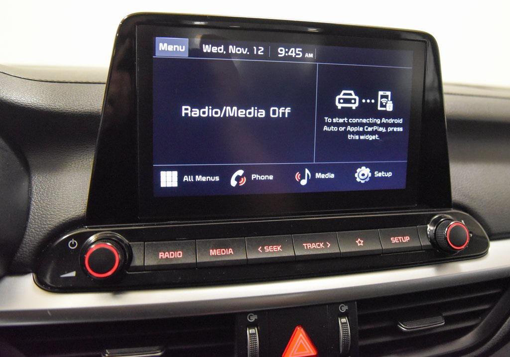 used 2023 Kia Forte car, priced at $18,889