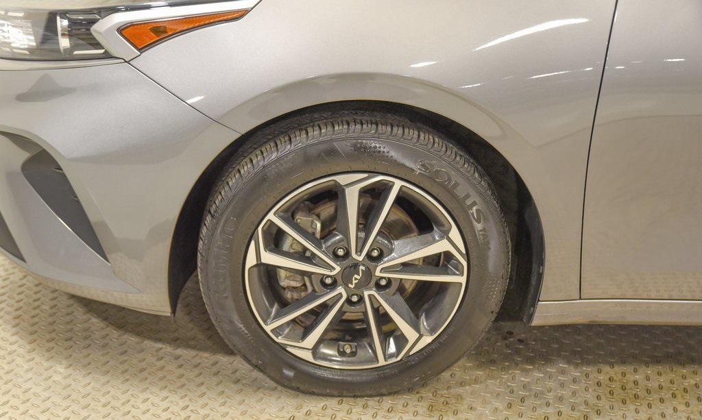 used 2023 Kia Forte car, priced at $18,889