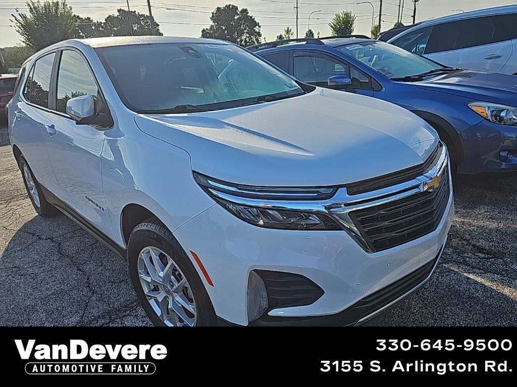 used 2022 Chevrolet Equinox car, priced at $17,995