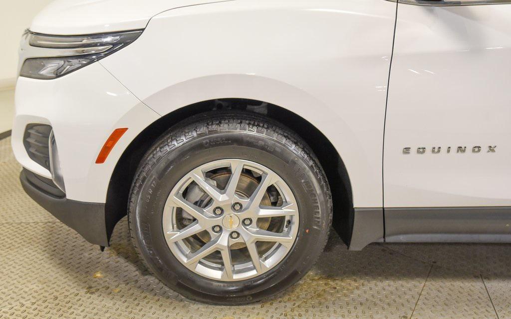used 2022 Chevrolet Equinox car, priced at $17,241
