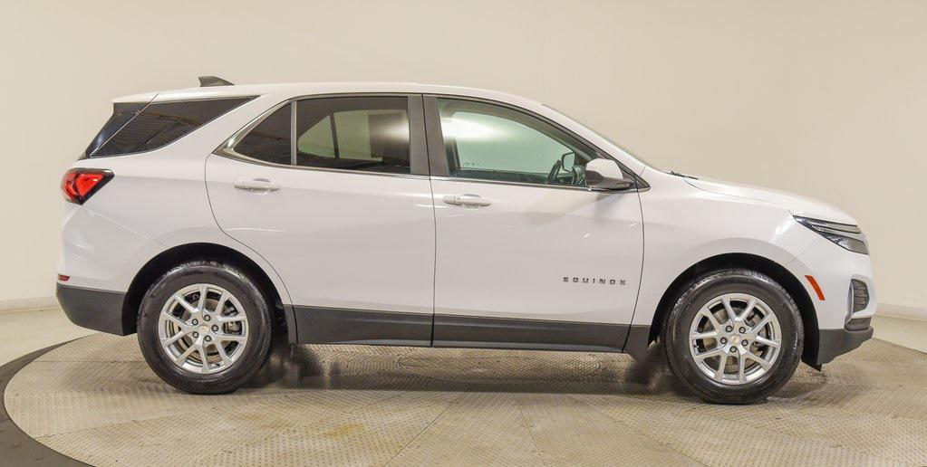 used 2022 Chevrolet Equinox car, priced at $17,241