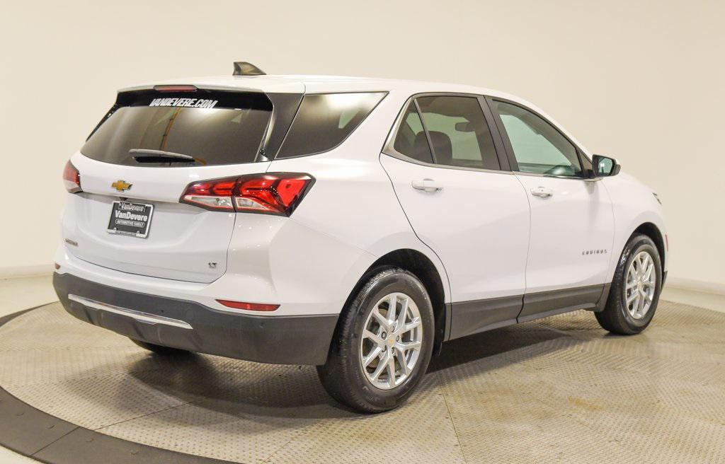 used 2022 Chevrolet Equinox car, priced at $17,241