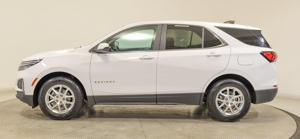 used 2022 Chevrolet Equinox car, priced at $17,241