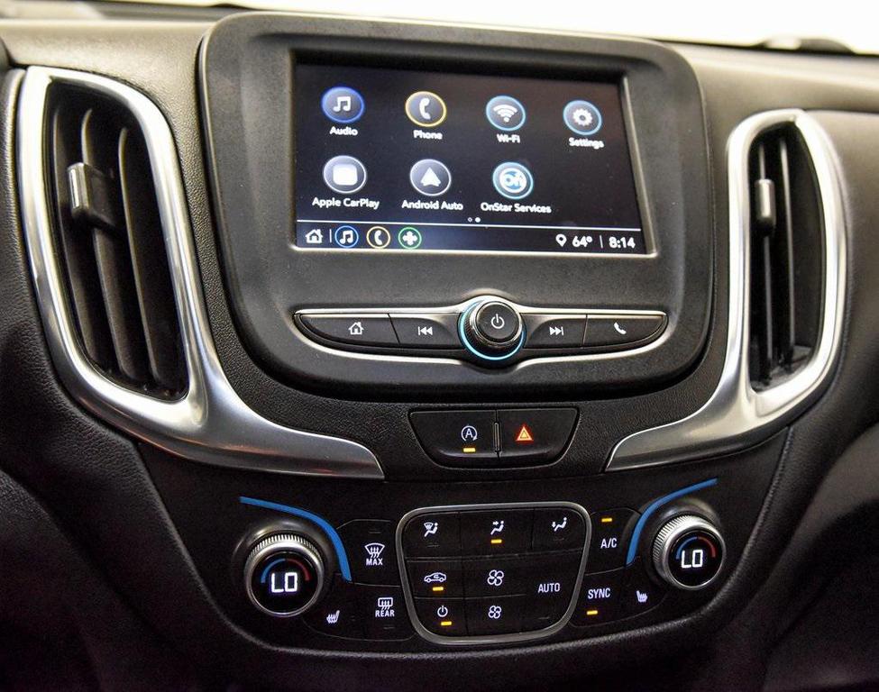 used 2022 Chevrolet Equinox car, priced at $17,241