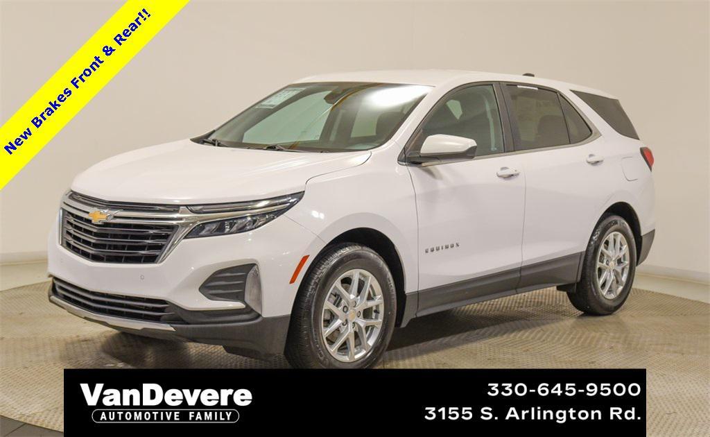 used 2022 Chevrolet Equinox car, priced at $17,241