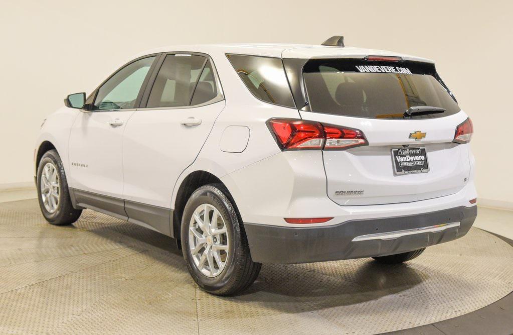 used 2022 Chevrolet Equinox car, priced at $17,241