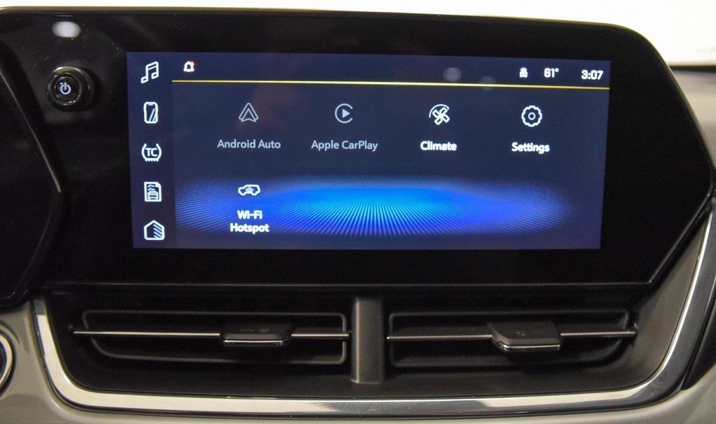 used 2025 Chevrolet Trax car, priced at $22,995