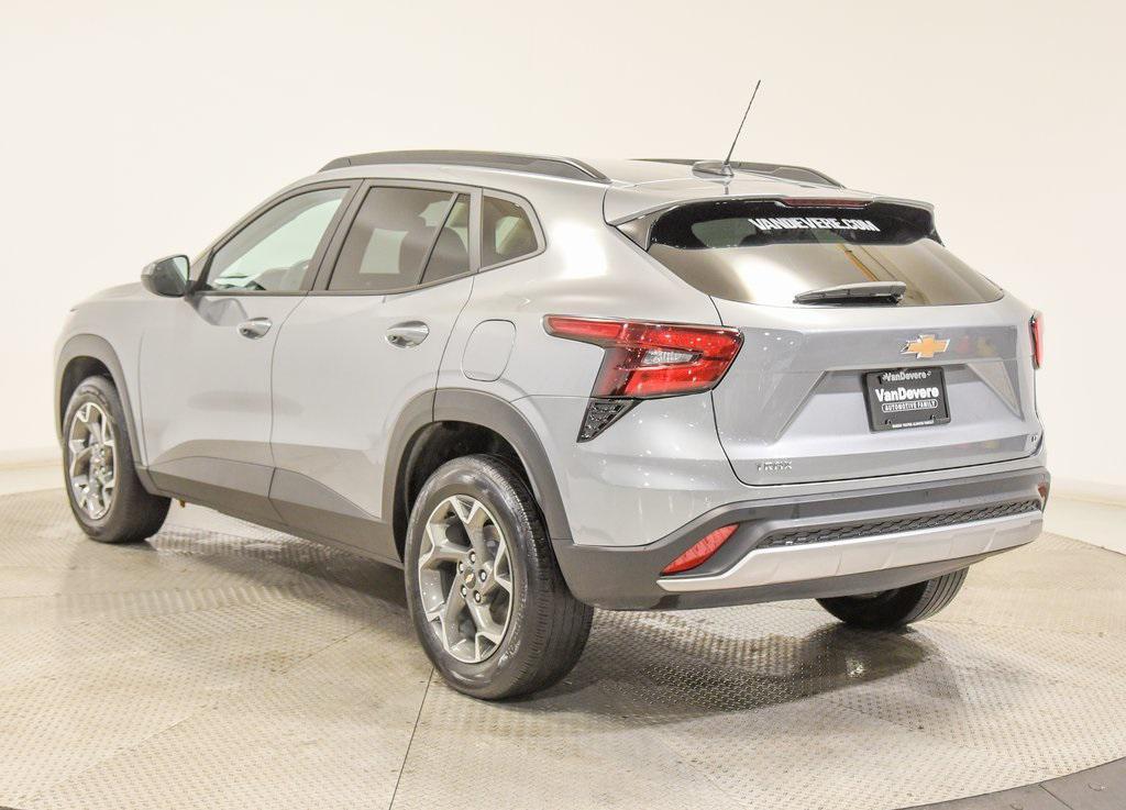 used 2025 Chevrolet Trax car, priced at $22,995
