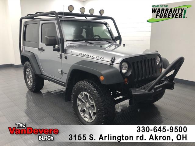 used 2013 Jeep Wrangler car, priced at $19,189
