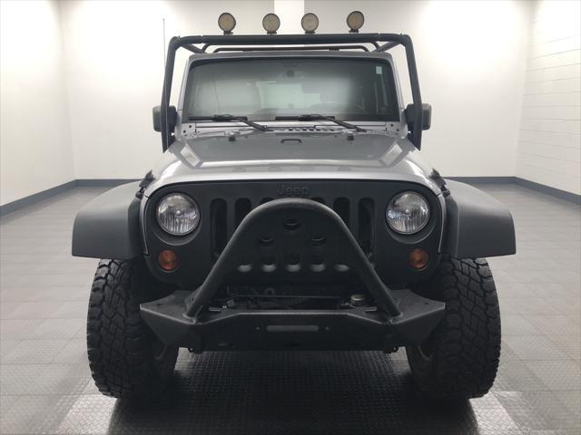 used 2013 Jeep Wrangler car, priced at $18,789