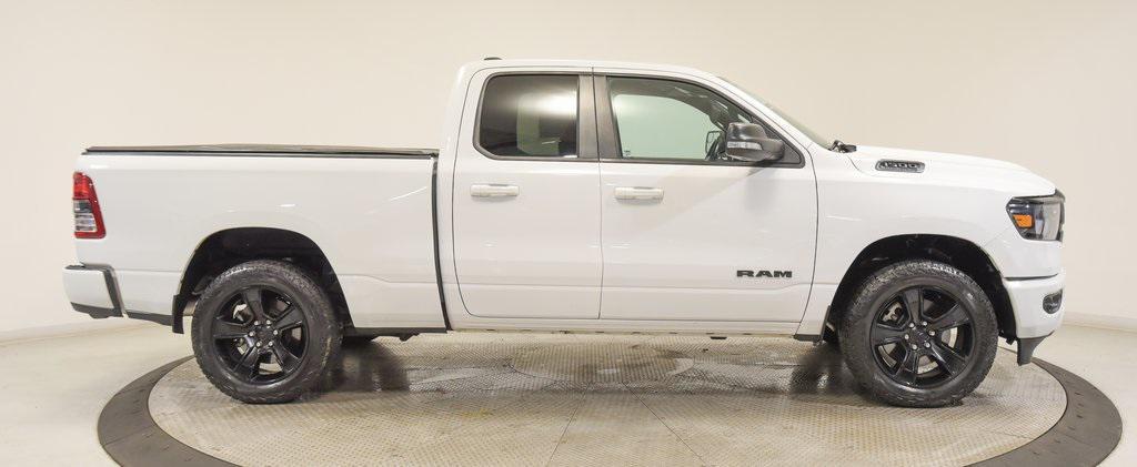 used 2022 Ram 1500 car, priced at $32,441